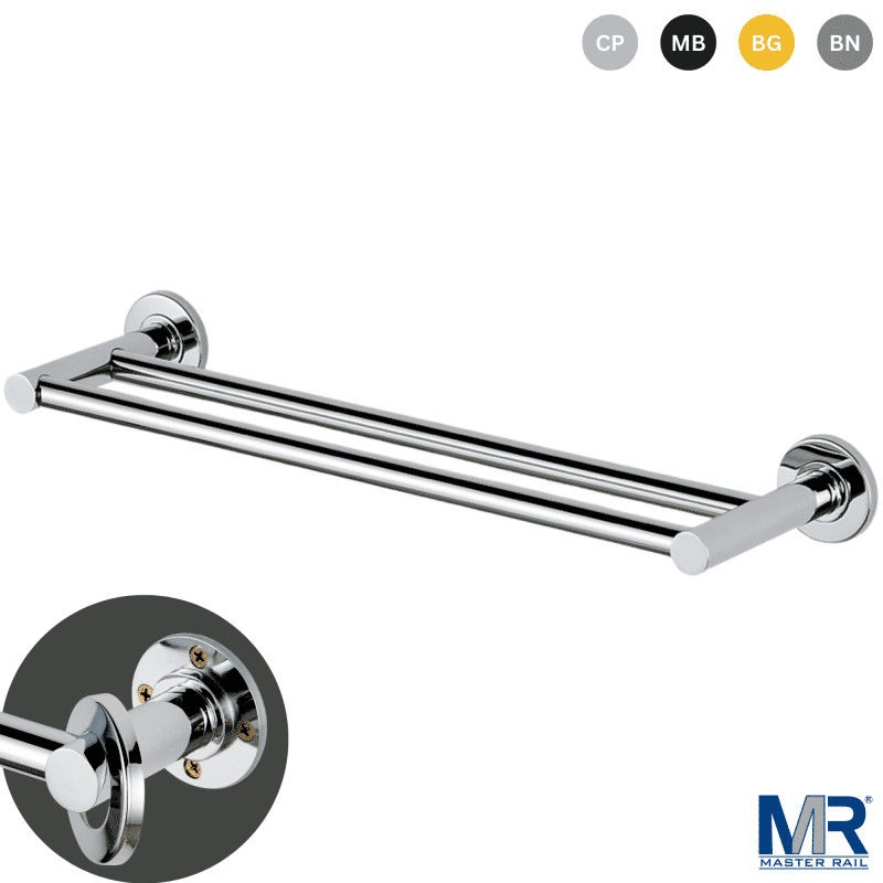 Single Towel Rail Chrome Bathroom Towel Rail UDO System