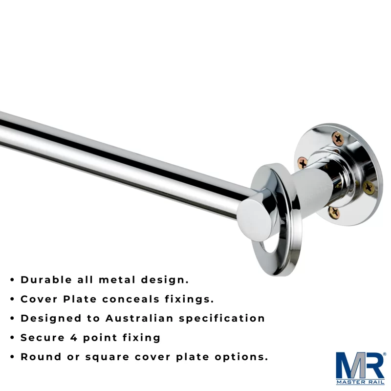 Chrome Bathroom Rods