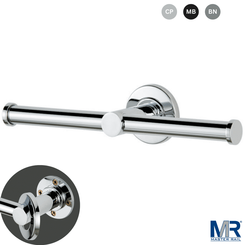 Elevate Your Bathroom with a Secure Toilet Roll Holder thats Built To Last!