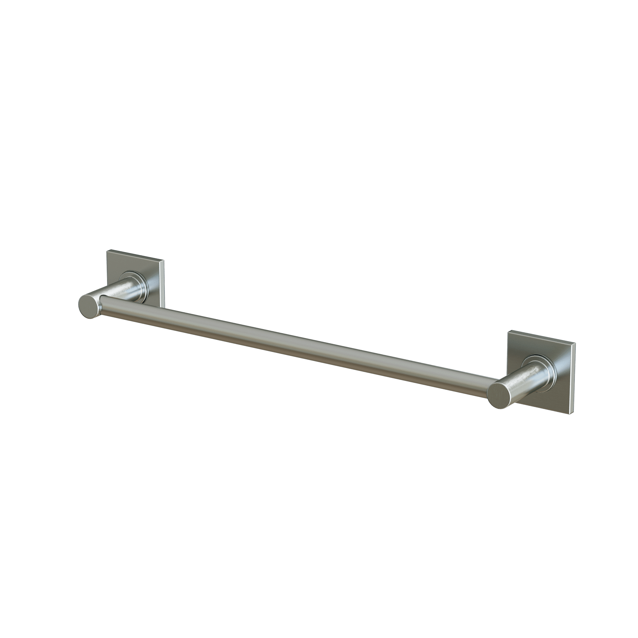 Single Towel Rail 300mm-1000mm Brushed Nickel