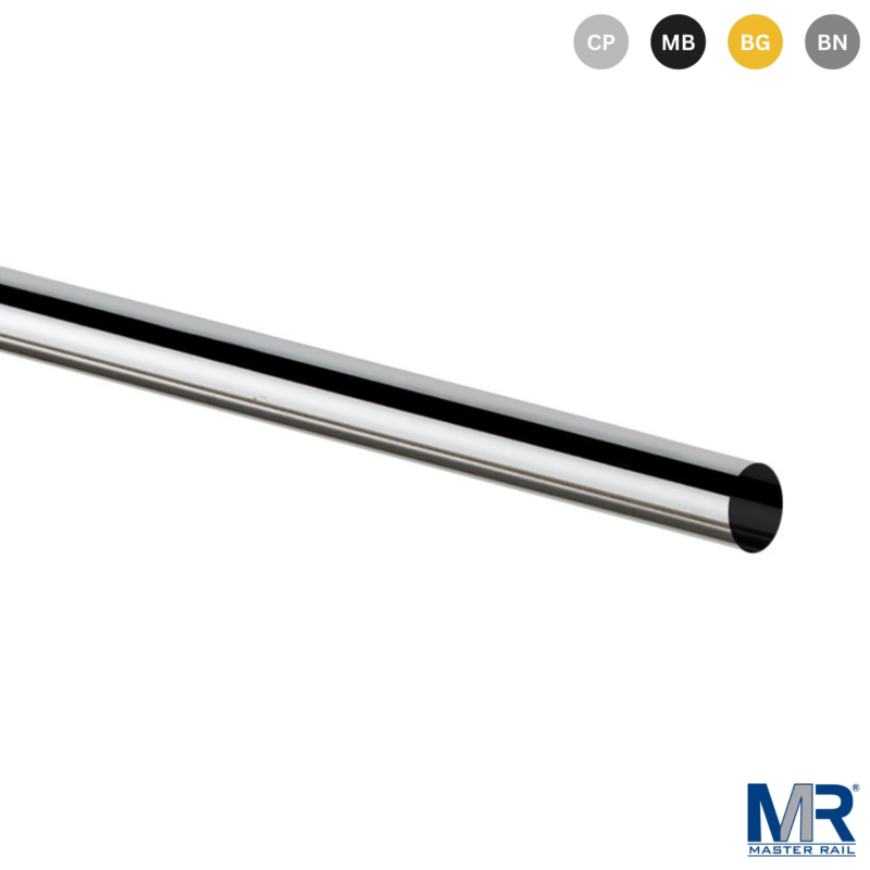 Master Rail by UDO Systems | Chrome Bathroom Rods in Australia: The Smart Way to Design Custom Towel Rails ROD