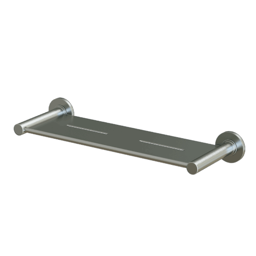 Shelf 320mm  – SecureFix* Brushed Nickel