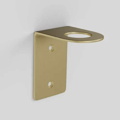 Bottle Holder – Brushed Gold