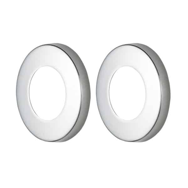 Mini Square Cover Plate Chrome / Matte Black / Brushed Gold / Brushed