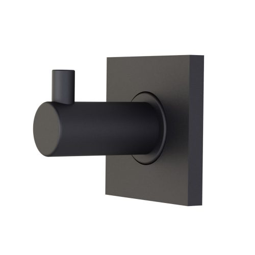 Coat Hook Securefix Matte Black