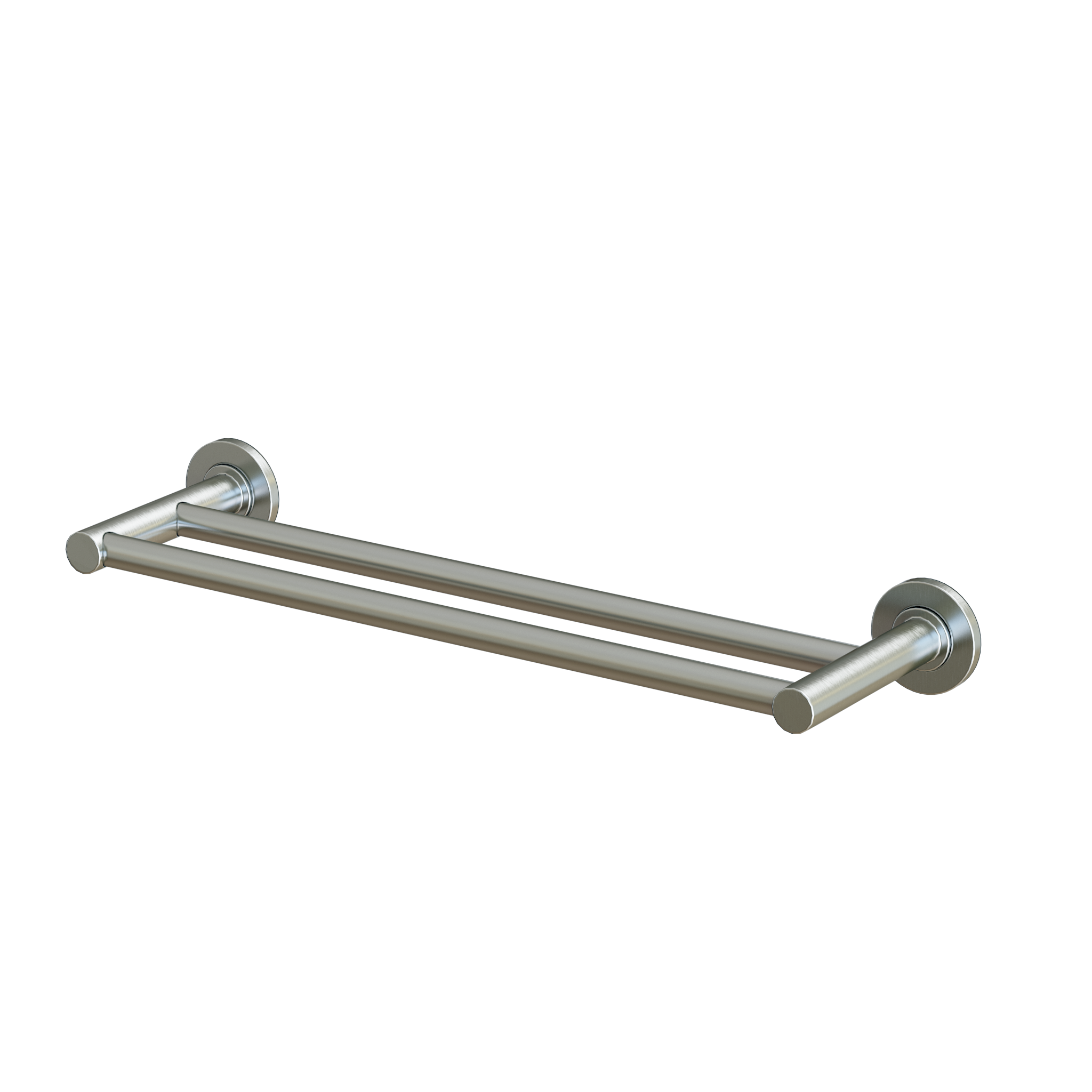 Dep45 Bn Double Towel Rail 450mm 3