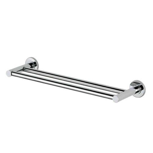 Double Towel Rail 300mm-1000mm – Chrome