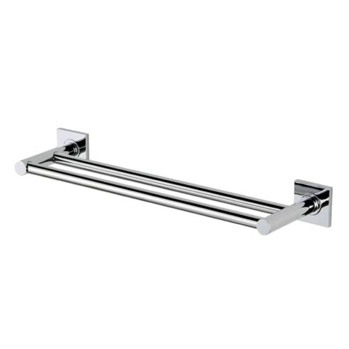Double Towel Rail 300mm-1000mm – Chrome