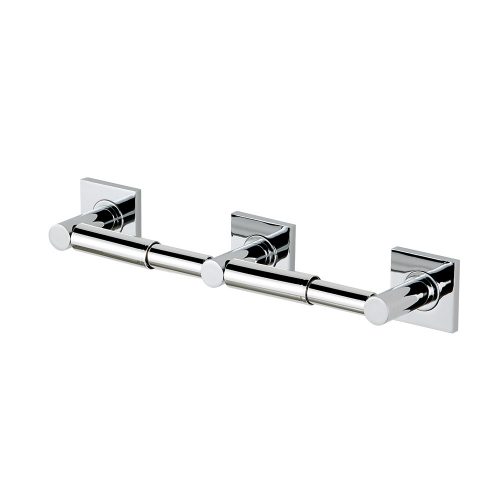 Double Spring Insert Toilet Roll Holder Securefix Master Rail Chrome