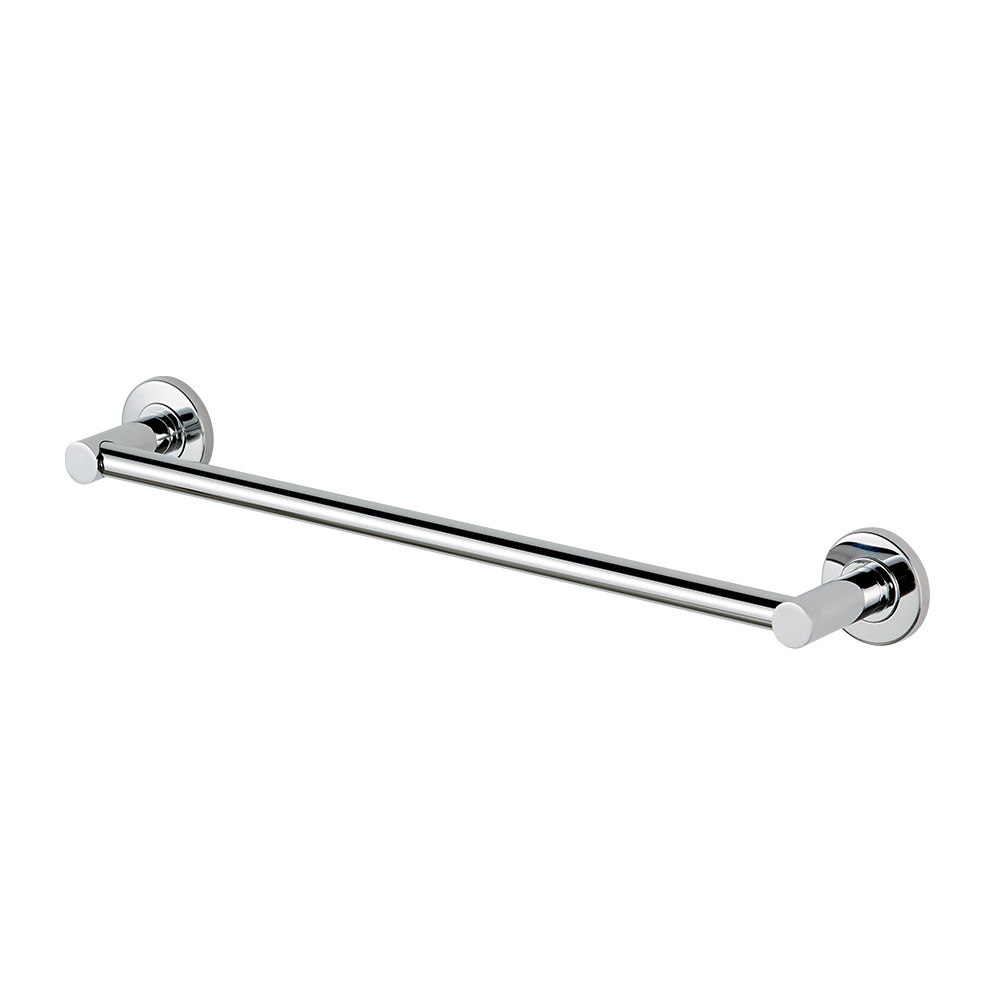 Ep45 C R Single Towel Rail 45cm Round Ep Cr 45