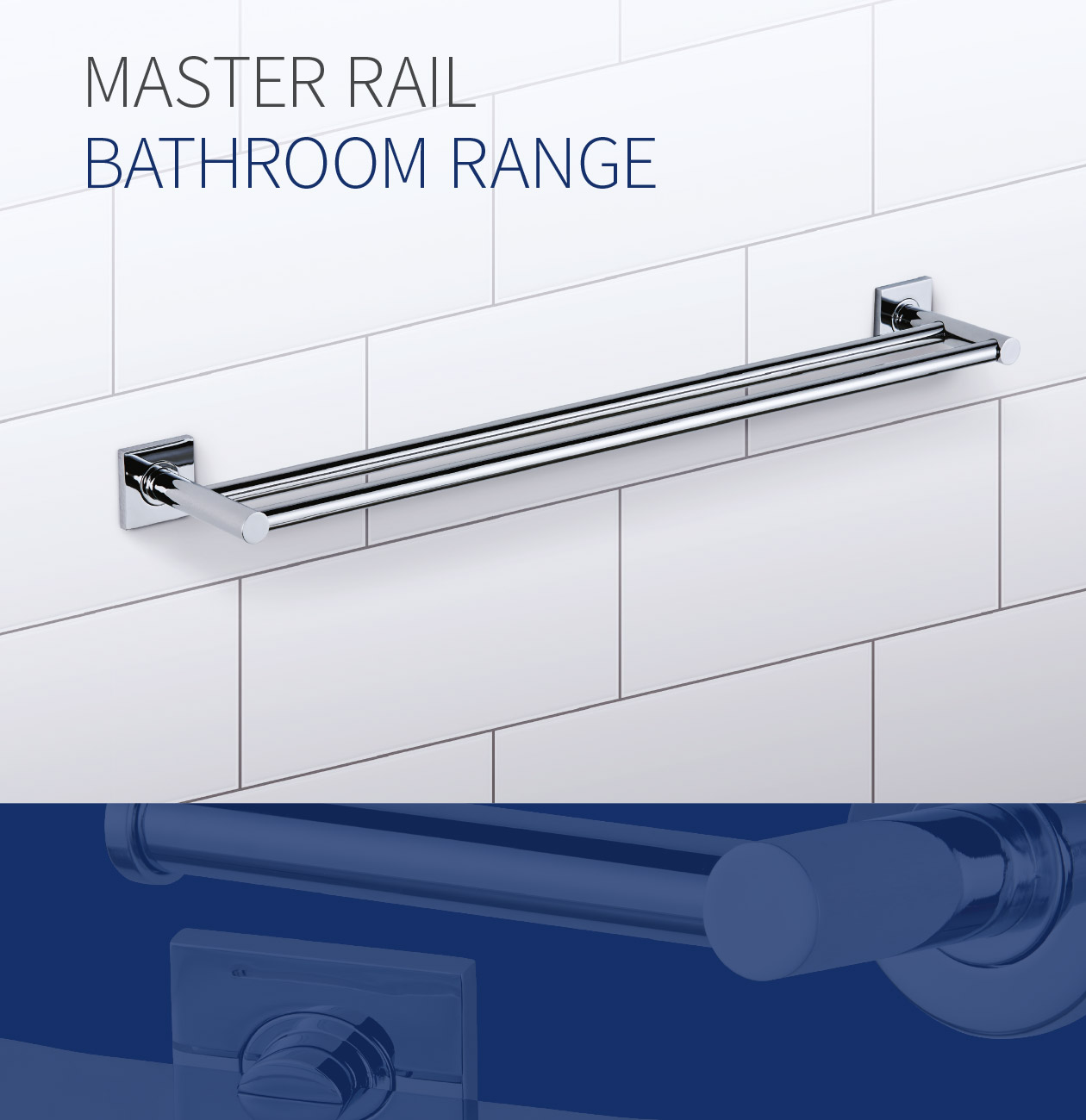 Home Page Bathroom Banner Mobile Master Rail Towel Rail