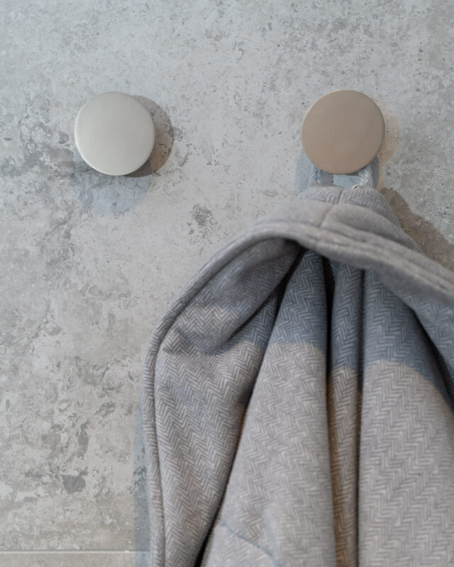 Bathroom hooks