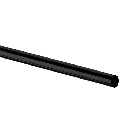 Stainless Steel Rod Matte Black