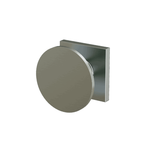 Disk Hook 60mm Round Disk Brushed Nickel