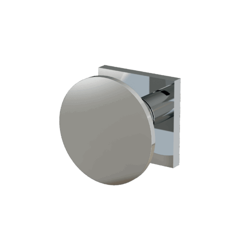 Disk Hook 60mm Round Disk Chrome