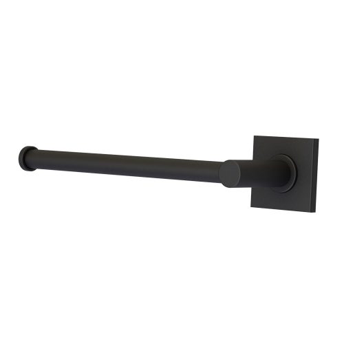 Mutil Purpose Hand Towel Paper Towel Spare Toilet Roll Holder Securefix Matte Black