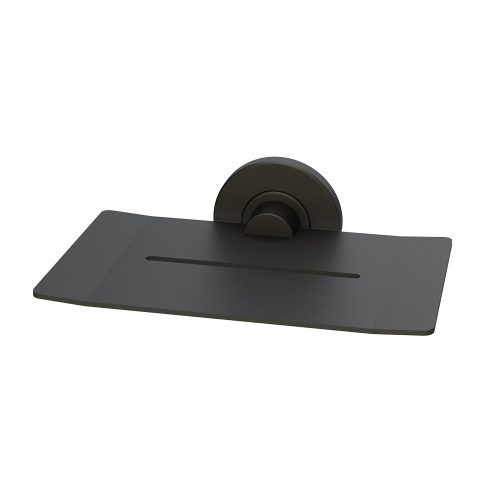 Soap Dish Securefix Matte Black