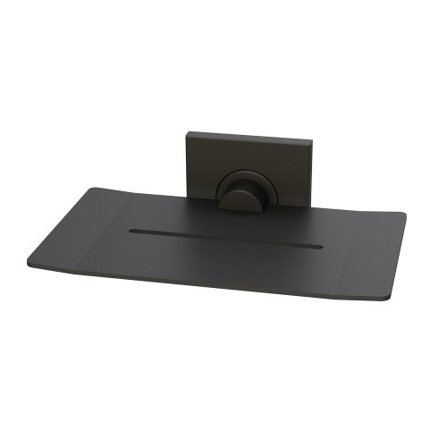 Soap Dish Securefix Matte Black