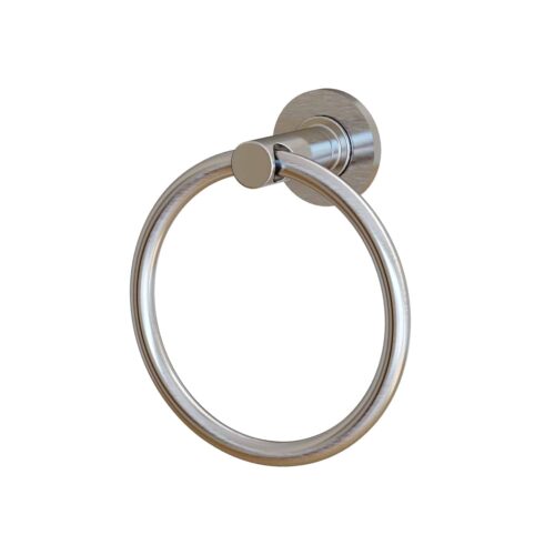 Towel Ring – SecureFix* Brushed Nickel