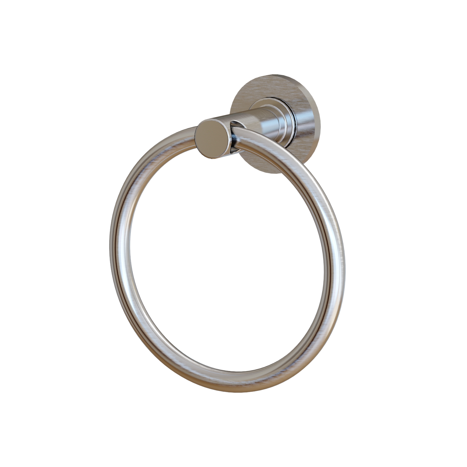 Tr Bn Towel Ring Brushed Nickel