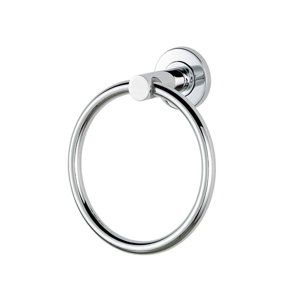 Towel Ring – SecureFix* Chrome