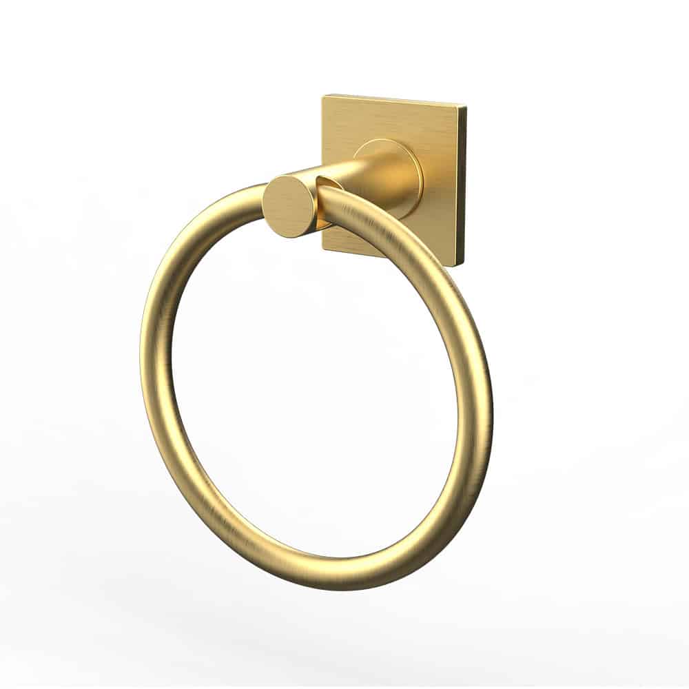 Towel Ring – SecureFix* Brushed Gold