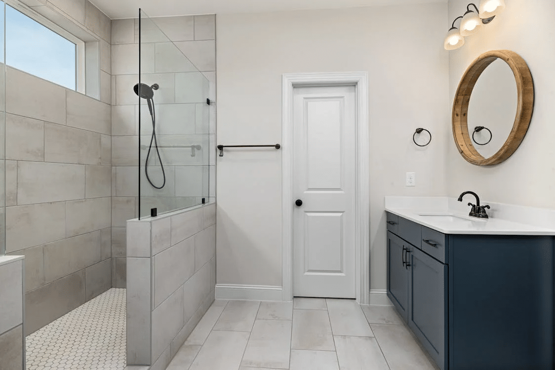 Modern bathroom design trend for 2025